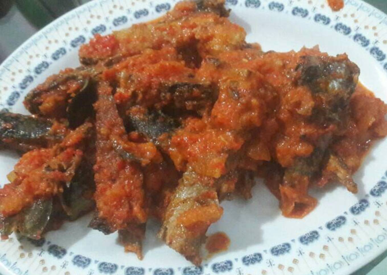Balado Cue Tongkol