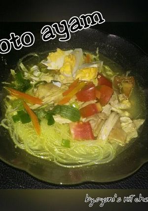 Foto resep Soto Ayam