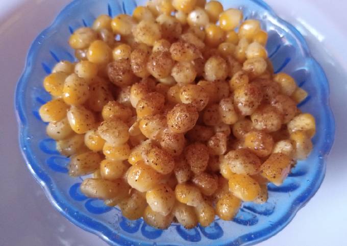 Masala Sweet Corn