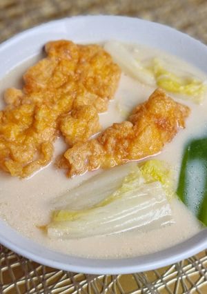 Foto resep Sup ikan singapura