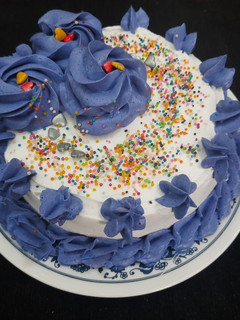 A picture of Eggless Malai Cake.