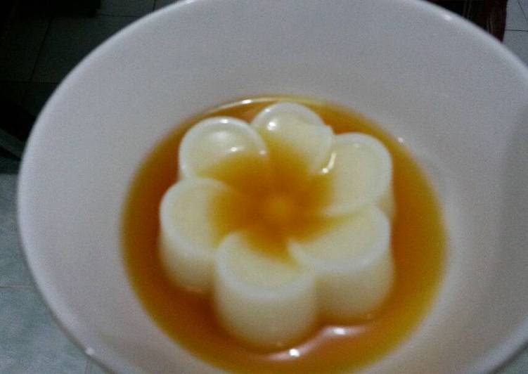 Puding tahu hua