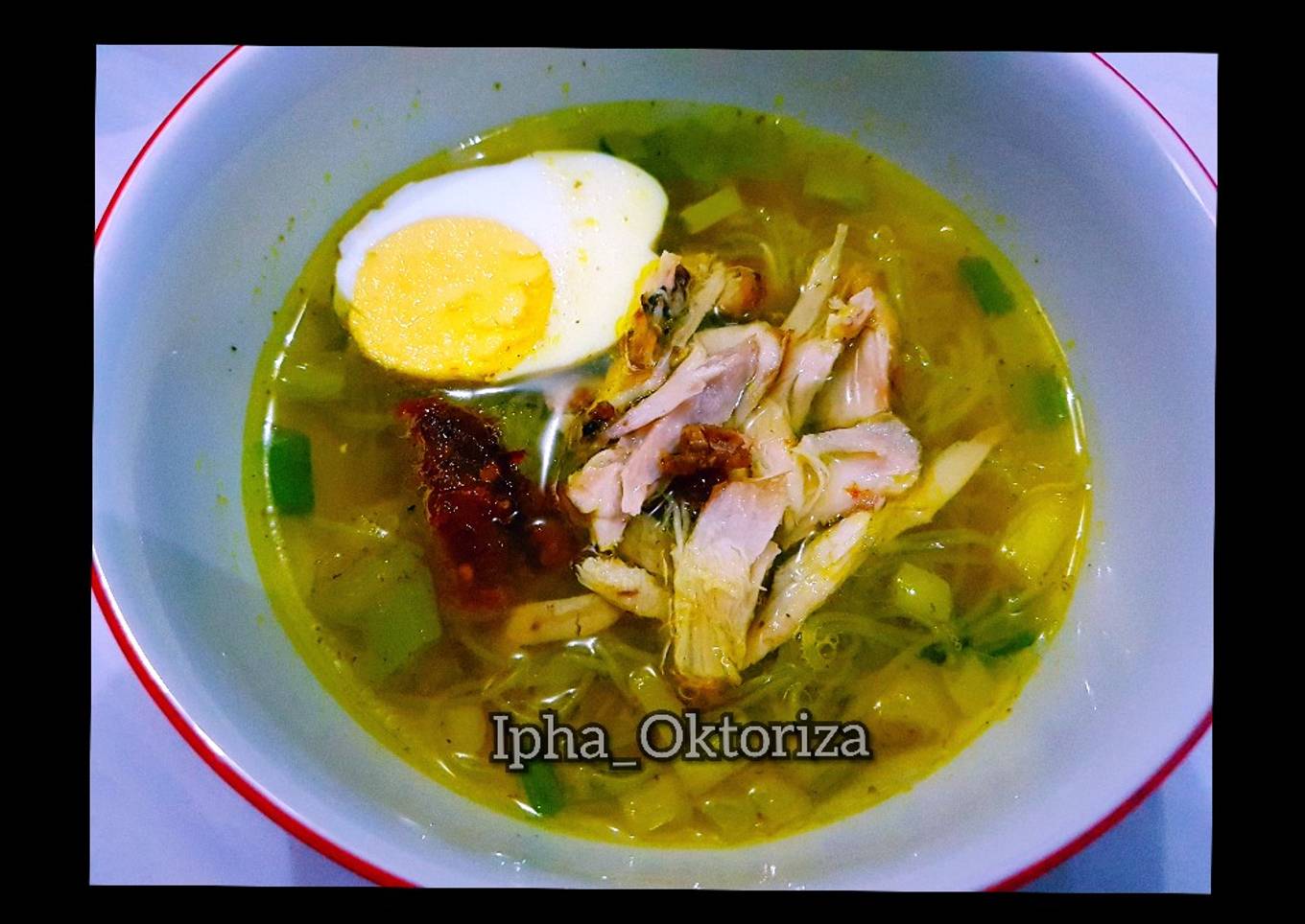 Soto Ayam super simple