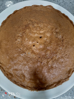Una foto de Bizcocho de chocolate