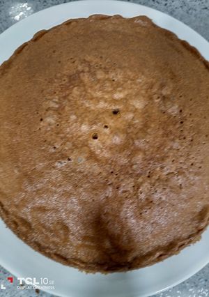 Una foto de Bizcocho de chocolate