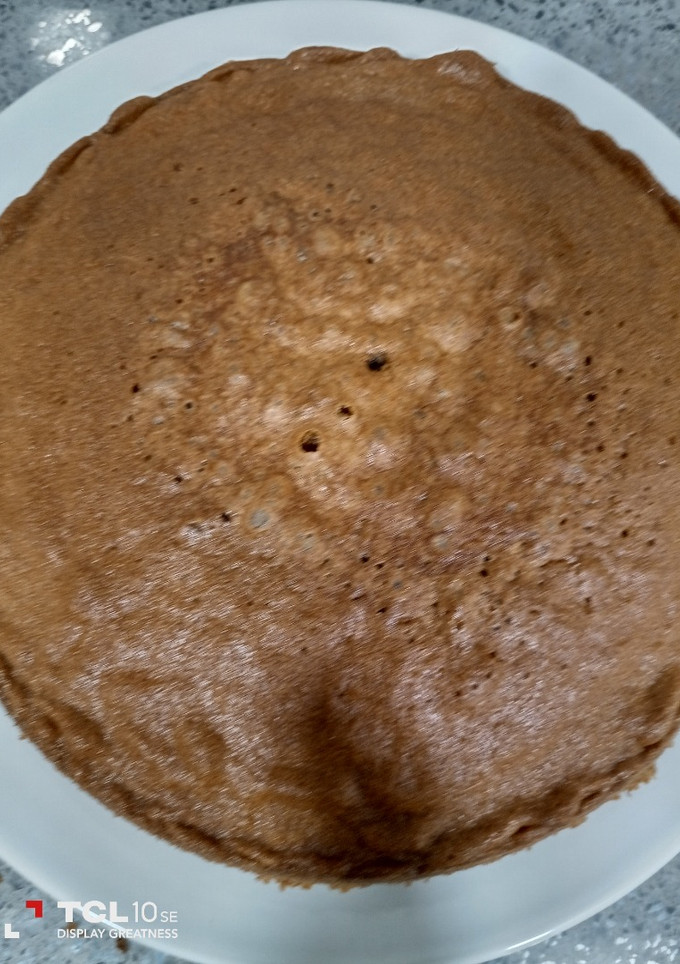 Una foto de Bizcocho de chocolate