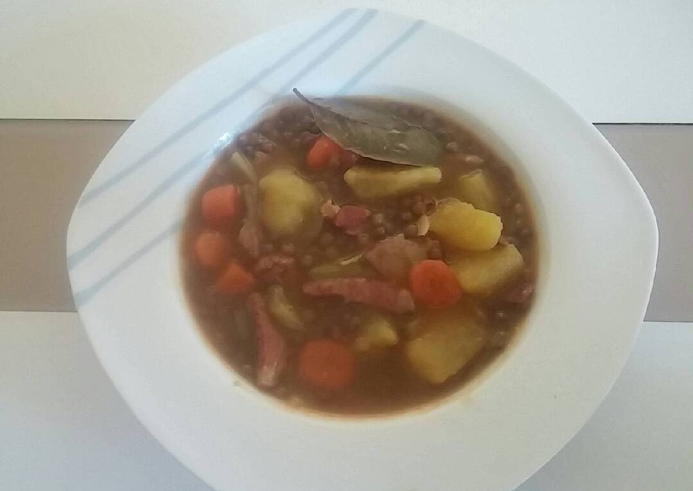 Lentejas con verduras