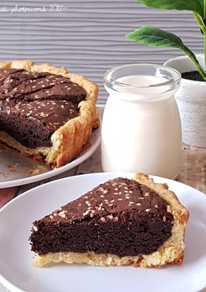 Foto resep Pie Brownies