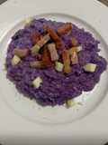 Risotto al cavolo viola