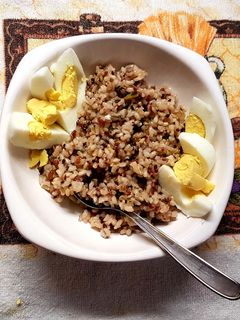 Una foto de Arroz Yamaní. Guarnición integral. (Sin Gluten)