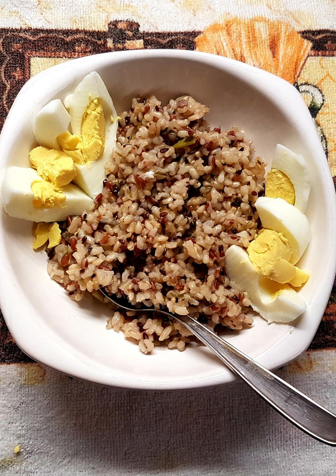 Una foto de Arroz Yamaní. Guarnición integral. (Sin Gluten)