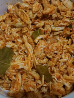 Foto resep Ayam suwir rica rica