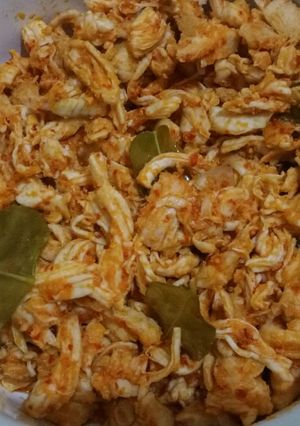 Foto resep Ayam suwir rica rica