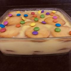 A picture of Custard pudding bowl.