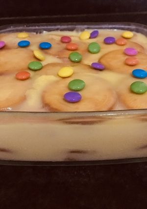 A picture of Custard pudding bowl.