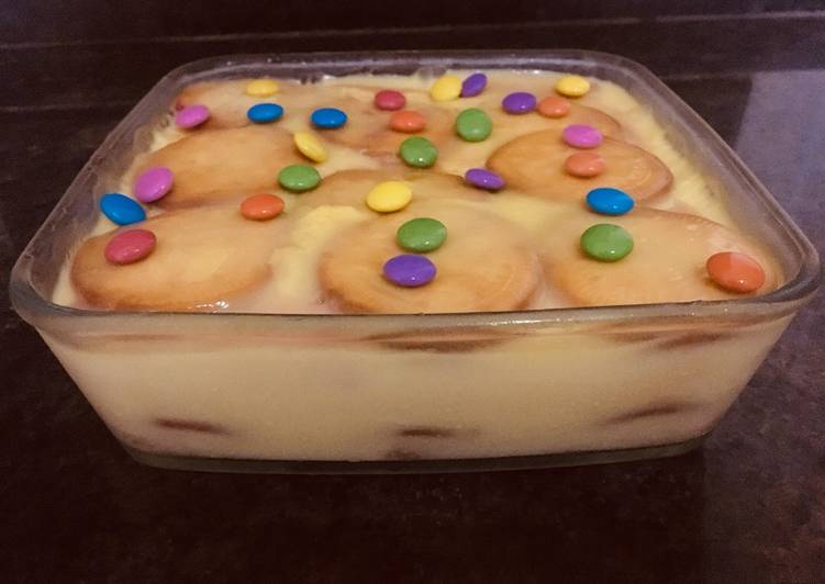 Simple Way to Make Super Quick Homemade Custard pudding bowl