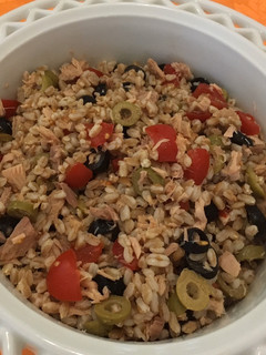 Foto di Insalata di farro perlato