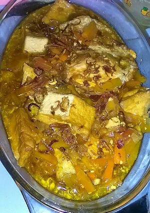 Foto resep Terik Telur Ceplok+Tahu