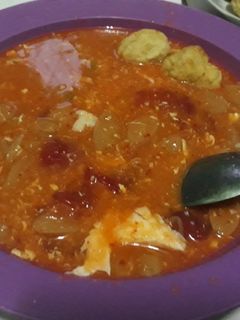 Foto resep Seblak basah