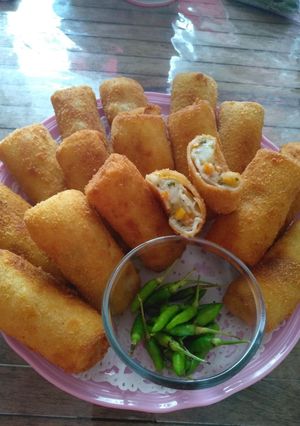 Foto resep Risoles isi sayur