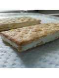 No-Bake Super Easy Cheese Crackers [No Oil/Sugar]