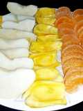 Fruits Platter (Jeruk, Pir dan Nangka)