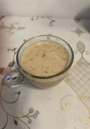 صورة لوصفة حلى الشعير بالتمر