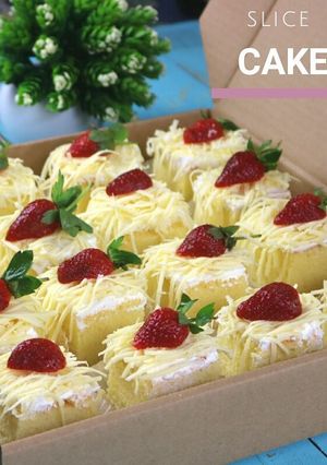 Foto resep Slice Cake