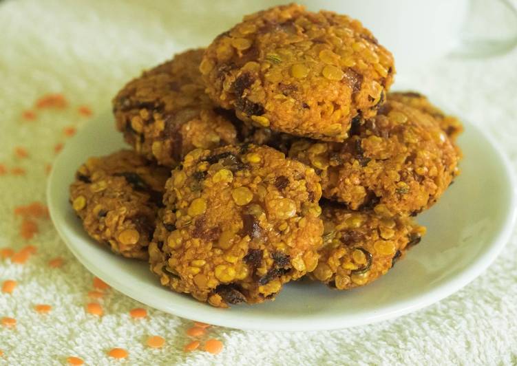 How to Prepare Appetizing Masoor dal vada
