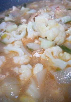 Foto resep Cah Bungkul (Brokoli Putih) a.k.a Cauliflower