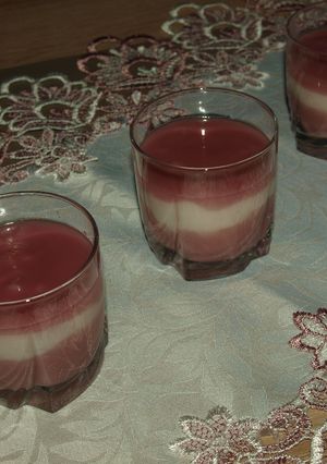 Φωτογραφία της συνταγής "Rosso-latto"-Ρυζόγαλο τριαντάφυλλο