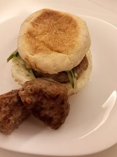 豬肉漢堡排 的食譜成品照片