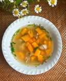 Canh Sườn Bí Đỏ