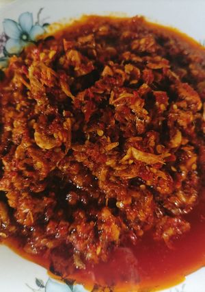 Foto resep Sambal udang rebon