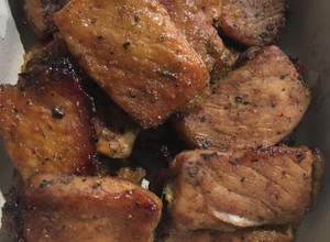 Una foto de Chuletas de Cerdo Horneadas