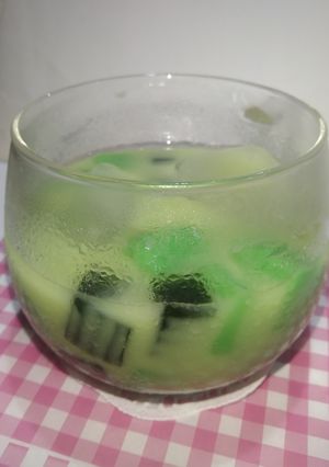 Foto resep Es bongko simple
