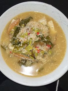 Foto resep Oblok-oblok Daun Melinjo Mix
