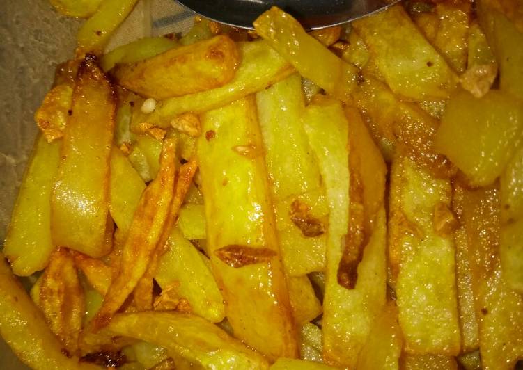 Kentang goreng tanpa micin