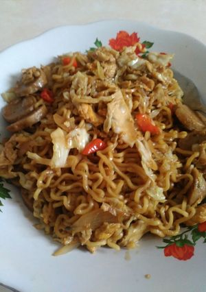 Foto resep Mie Kuah Goreng 😁