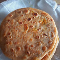 A picture of Gobhi Paratha(ফুলকফির পরোটা).