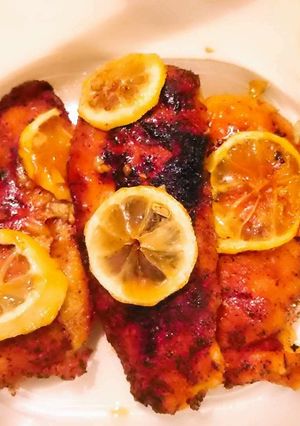A picture of Lemon Pepper Chicken.