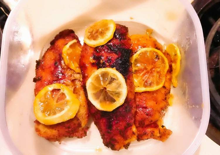 Step-by-Step Guide to Prepare Ultimate Lemon Pepper Chicken