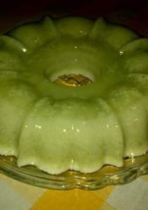 Foto resep Puding Busa Tapai