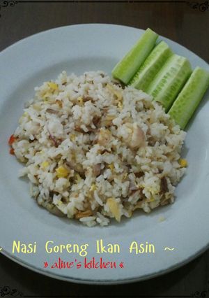 Foto resep Nasi Goreng Ikan Asin