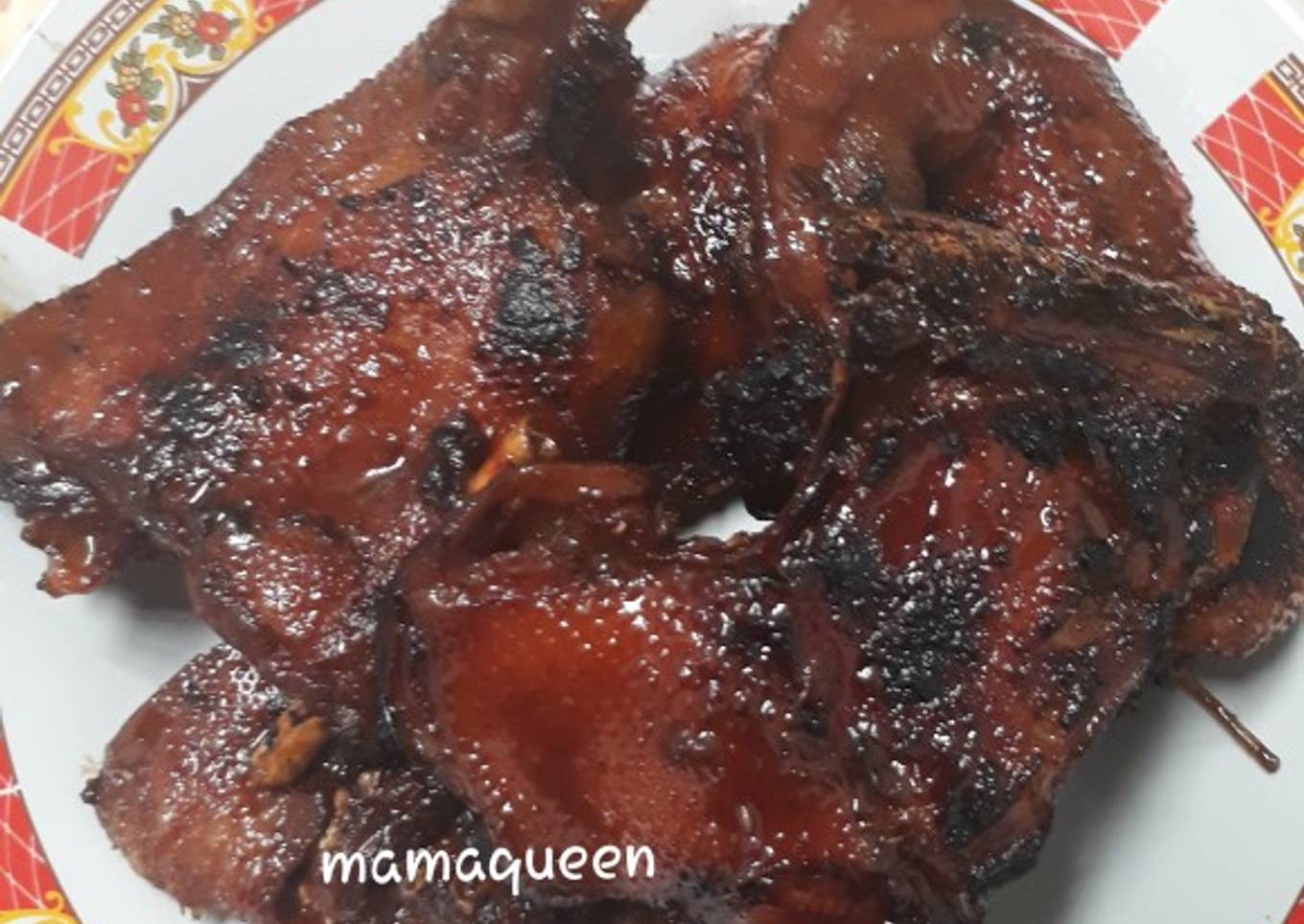 Bebek bakar