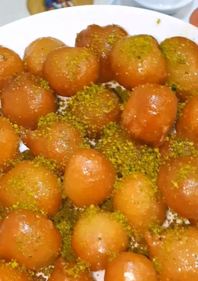 صورة لوصفة زلابيه