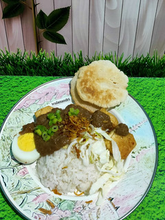 Foto resep Kupat (nasi) Tahu Bandung