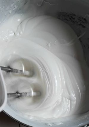 Foto resep Simple Whipped Cream 3 Bahan (tanpa telur)