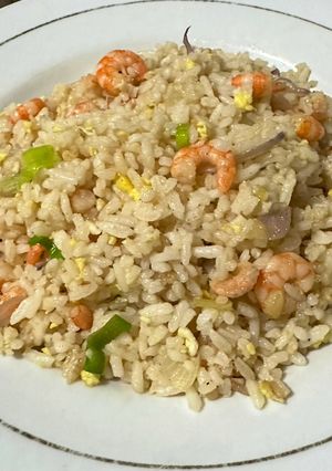 Foto resep Nasi goreng hongkong