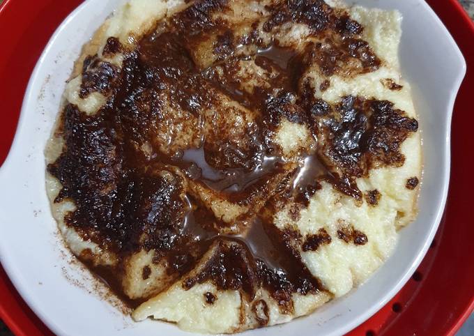 Resep Puding Roti Santan Sederhana Tanpa Susu Oleh Lala Amalia Cookpad